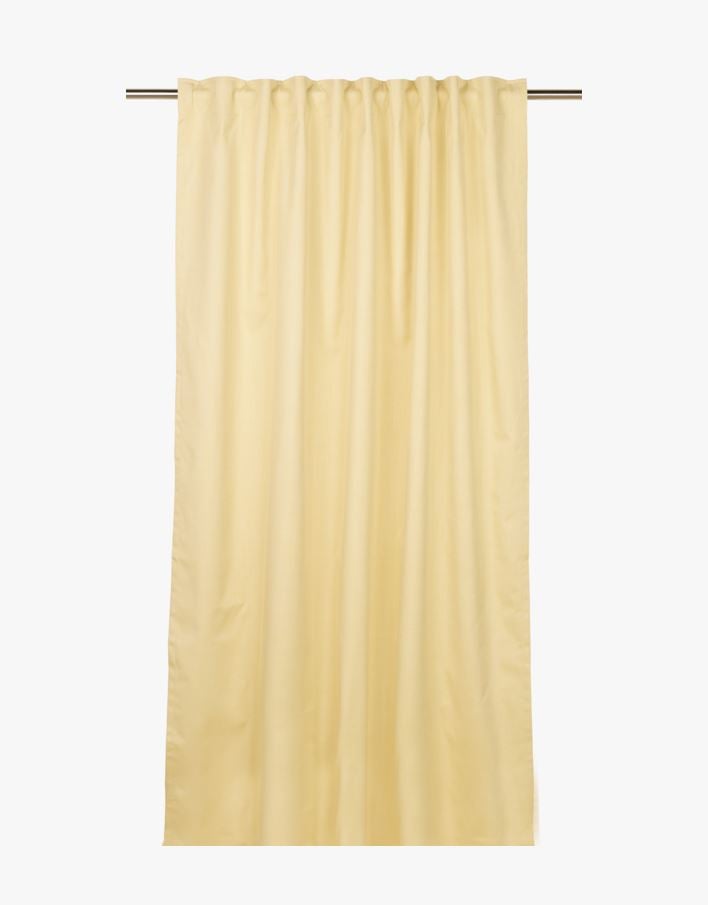 Mörkläggningsgardin gul - 135x240 cm gul - 1