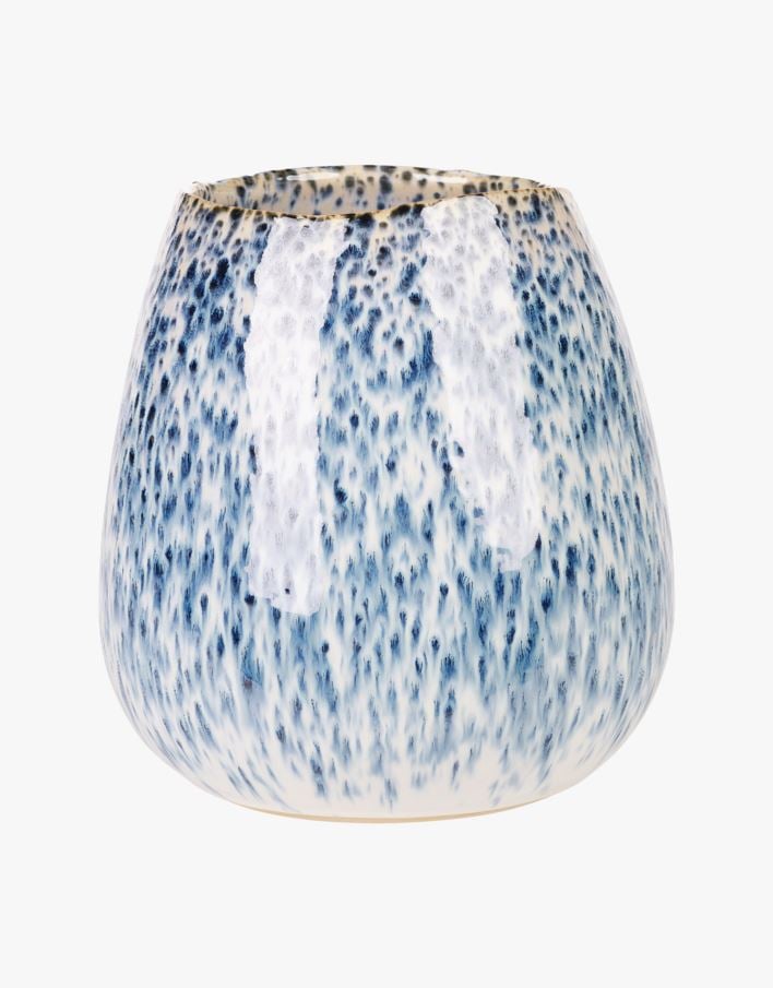 Vas multi/blå - 16x16x17,5 cm multi/blå - 1