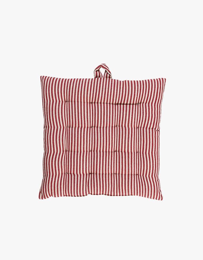 Stolsdyna röd - 40x40 cm röd - 1