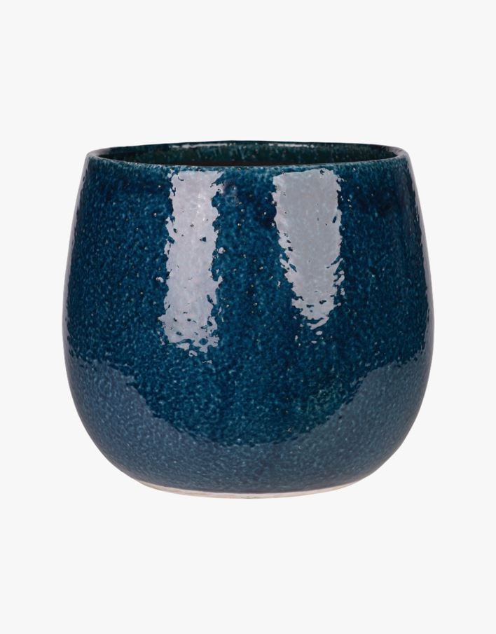 Blomkruka blå - 25x25x22 cm blå - 1