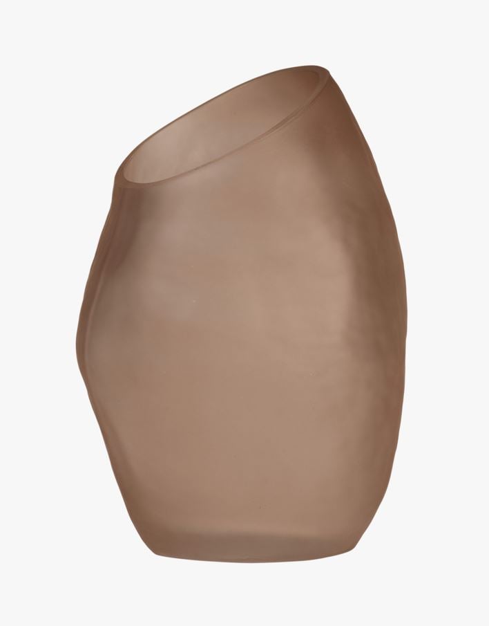 Vas ljusrosa - 18x15,5x25 cm ljusrosa - 1