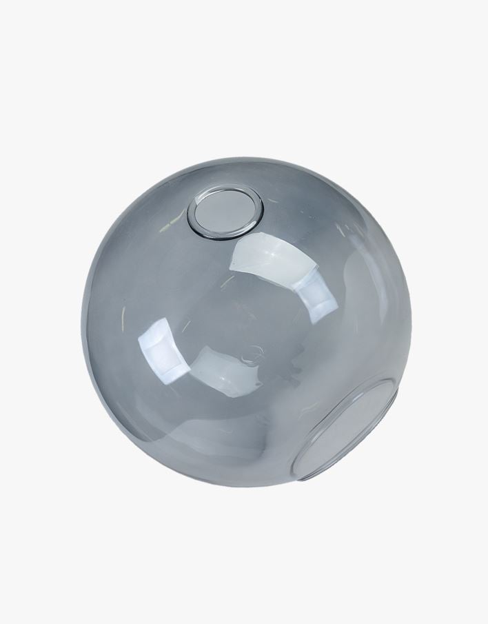 Lampskärm mörkgrå - ø 25 mörkgrå - 1