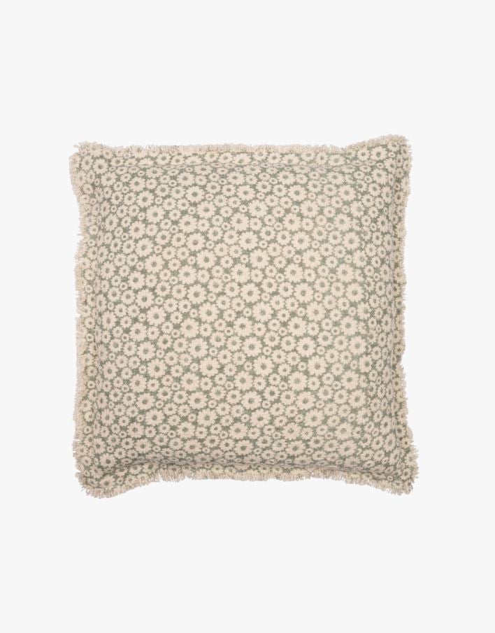 Prydnadskudde multi/grön - 50x50 cm multi/grön - 1