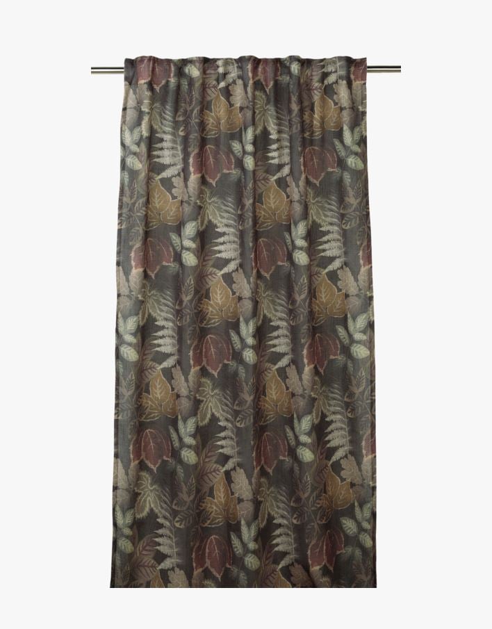 Gardin multi/röd - 140x240 cm multi/röd - 1