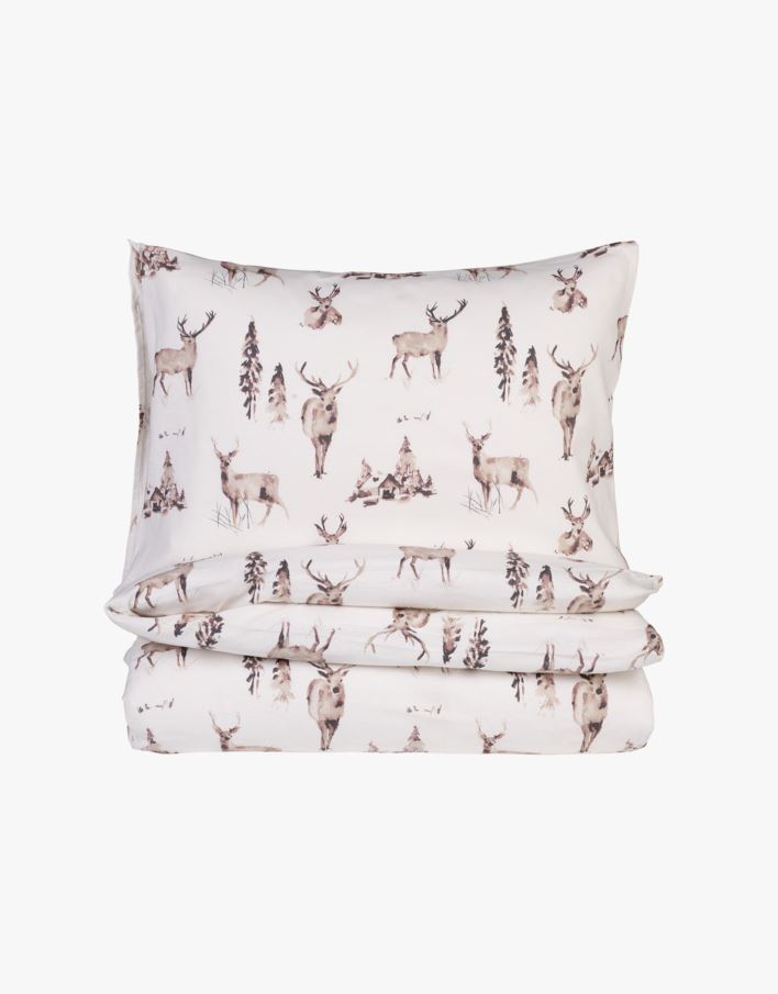 Påslakanset offwhite - 230x220+50x60 cm offwhite - 1