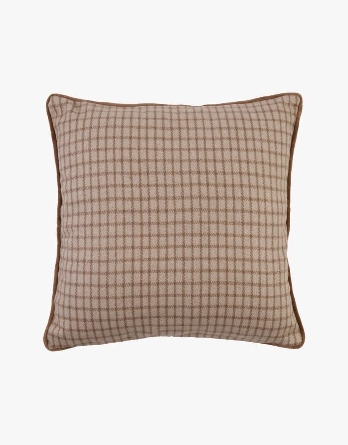 Prydnadskudde beige - 50x50 cm beige - 1