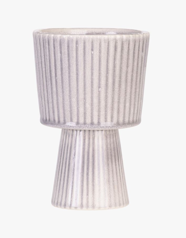 Blomkruka beige - 12,7x12,7x18,9 cm beige - 1