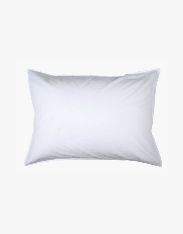 Örngott i bomull vit - 50x60 cm vit - 1