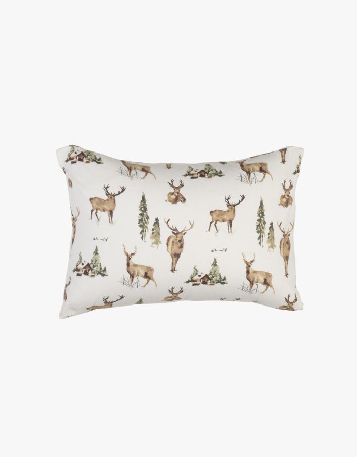 Örngott i flanell multi/brun - 50x60 cm multi/brun - 1