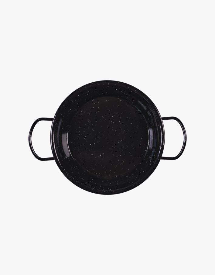 Panna svart - ø22 cm svart - 1