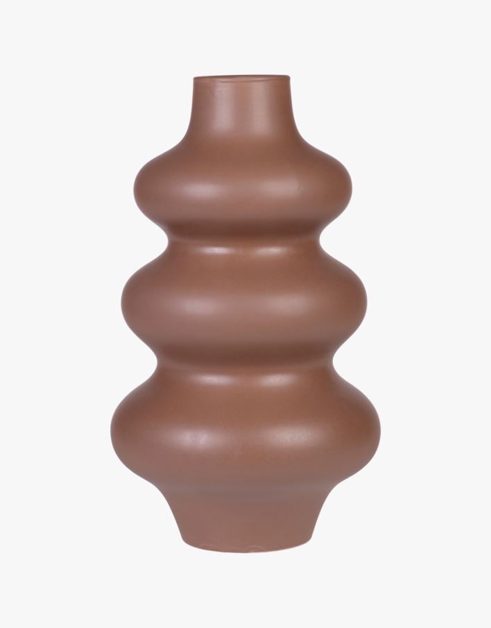 Vas nougat - 17,5x17,5x29,4 cm nougat - 1