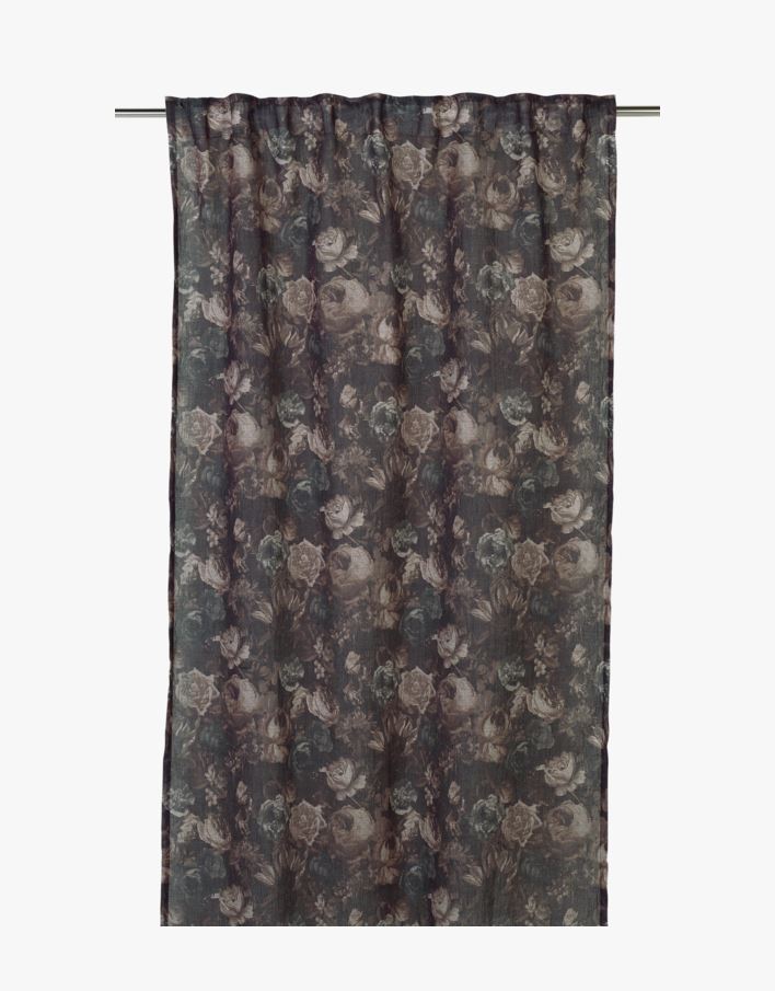 Gardin burgundy - 140x240 cm burgundy - 1