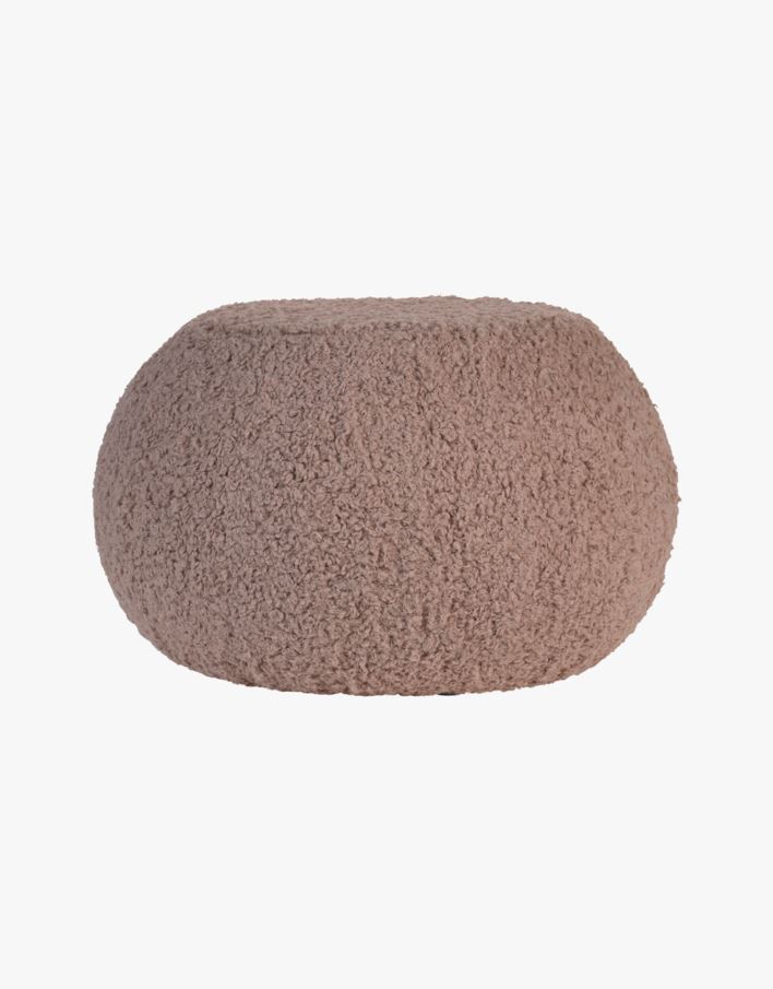 Puff beige - 30 cm ø49 beige - 1