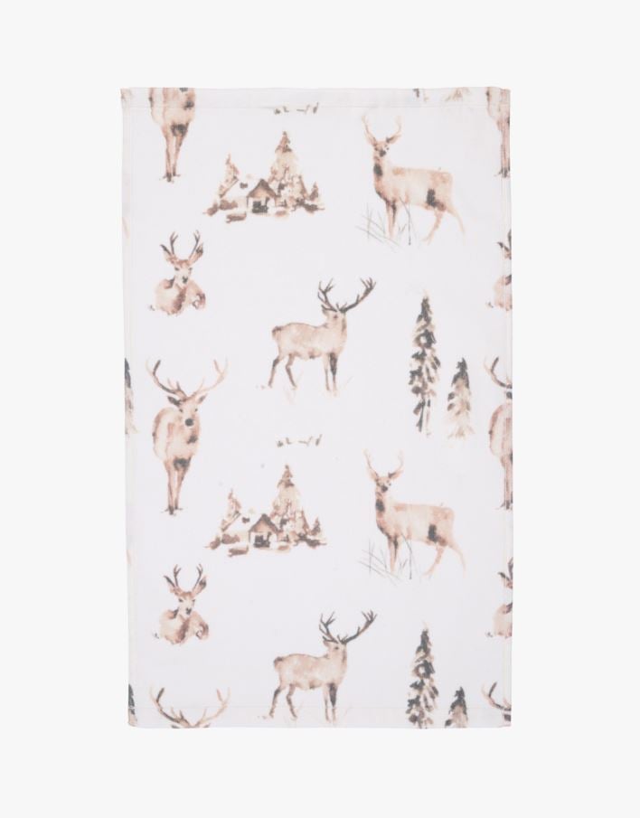 Handduk multi - 30x50 cm multi - 1