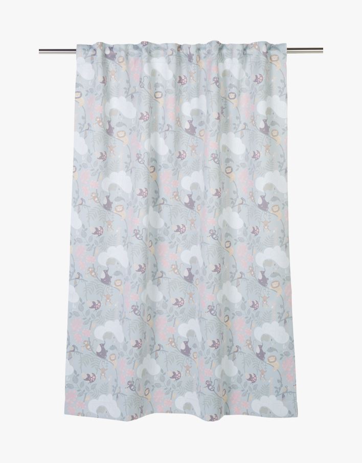 Ljusdämpande gardin multi - 140x160 cm multi - 1