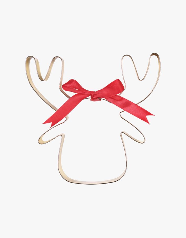 Pepparkaksform guld - 15x2,5 cm guld - 1