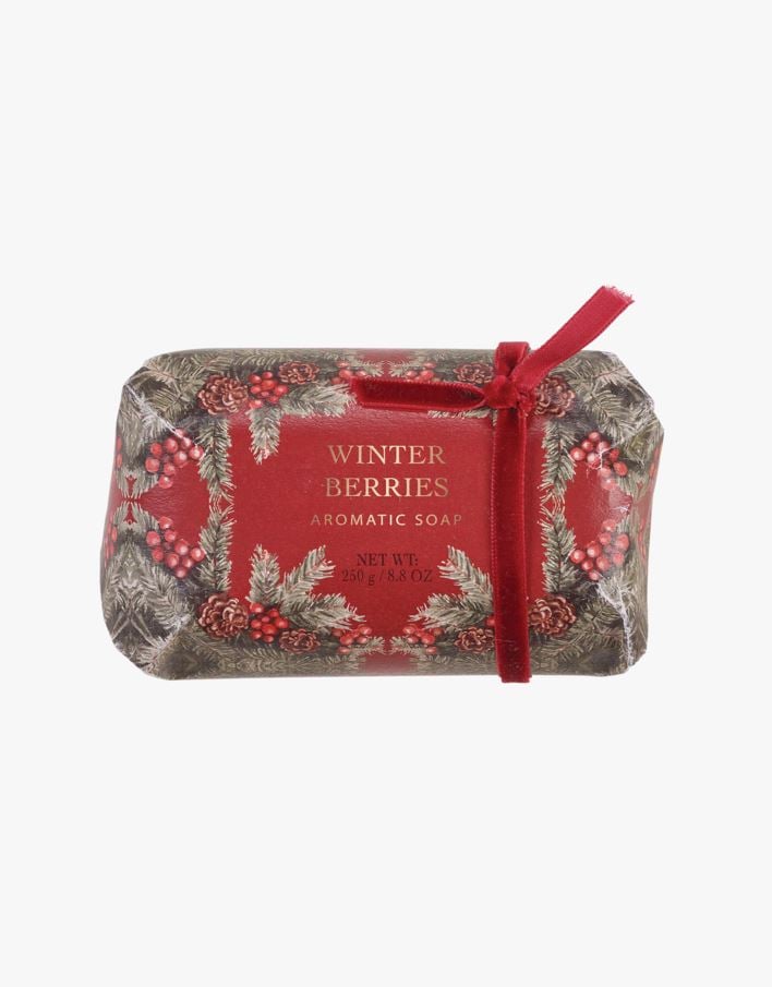 Hårdtvål röd - 5x9 cm röd - 1