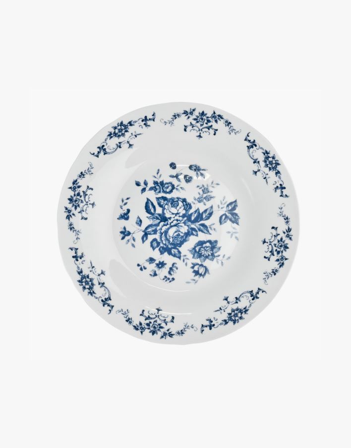 Tallrik blå - ø 20 blå - 1