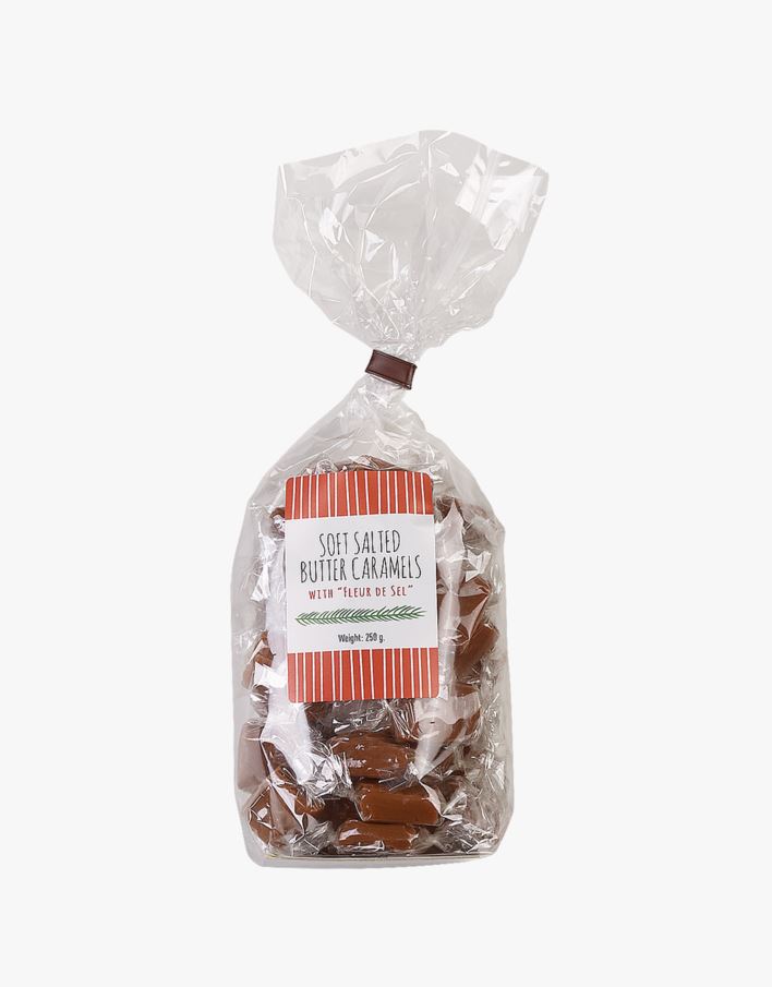 Gräddkolor brun - 250 g brun - 1