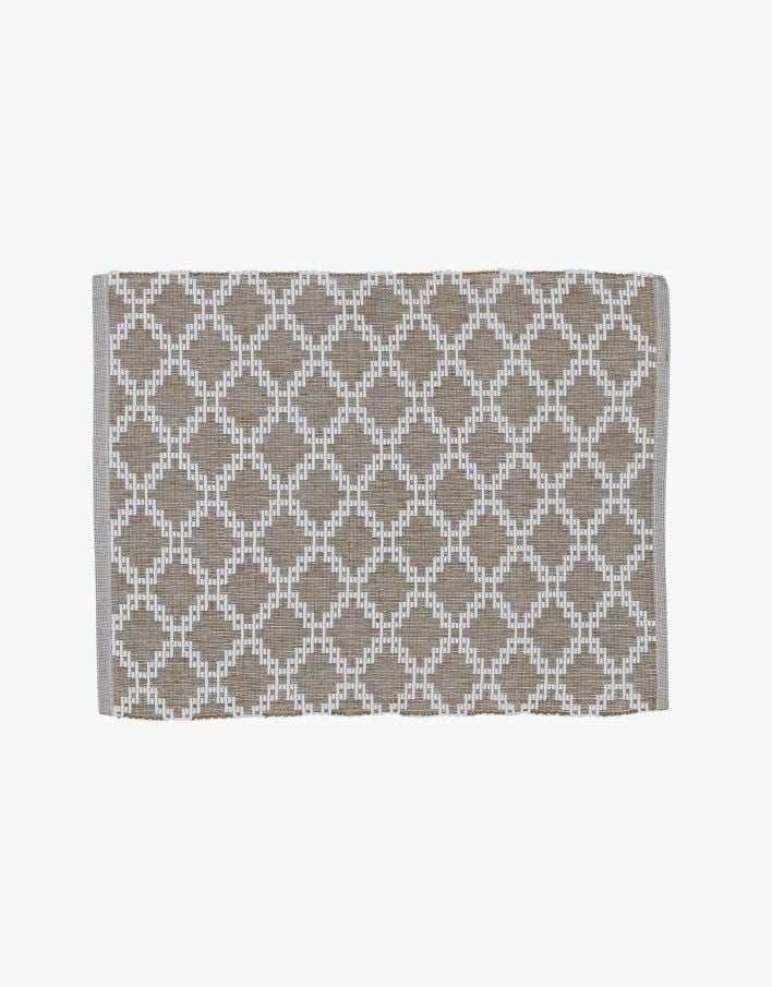 Bordstablett cognac - 35x45 cm cognac - 1