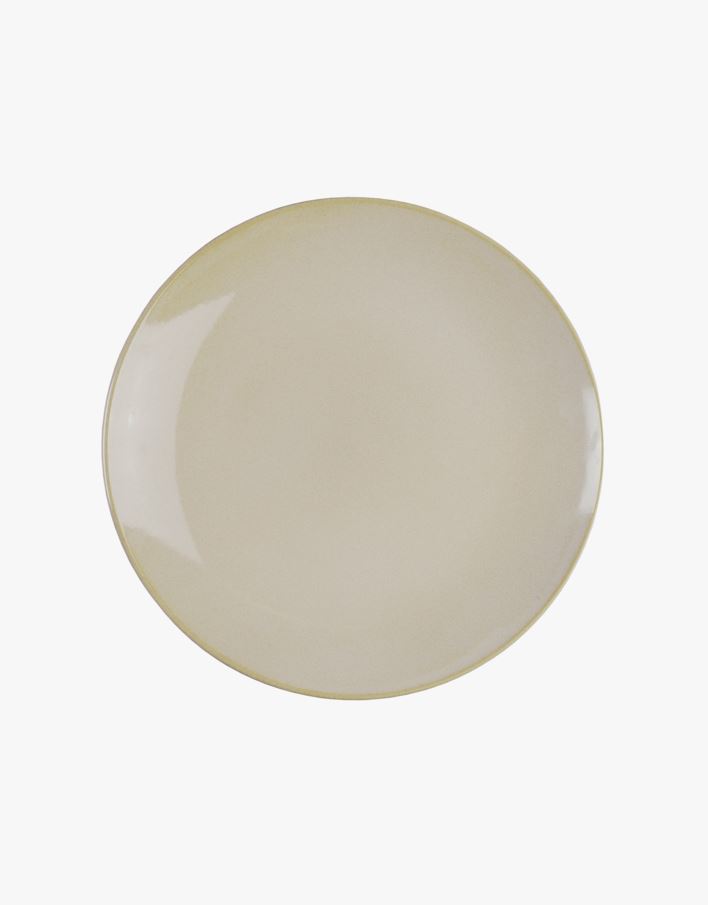 Middagstallrik ljusbeige - ø27,3 cm ljusbeige - 1