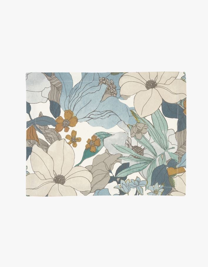 Bordstablett blå - 35x45 cm blå - 1