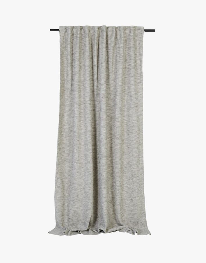 Gardin ljusgrå - 140x250 cm ljusgrå - 1
