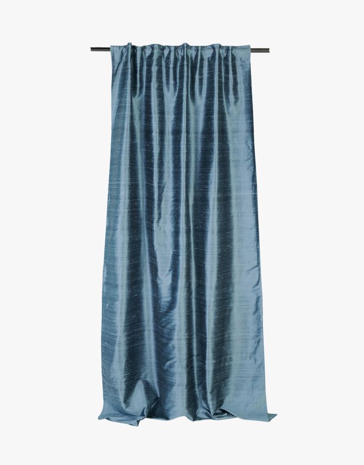 Gardin dimblå - 130x250 cm dimblå - 1