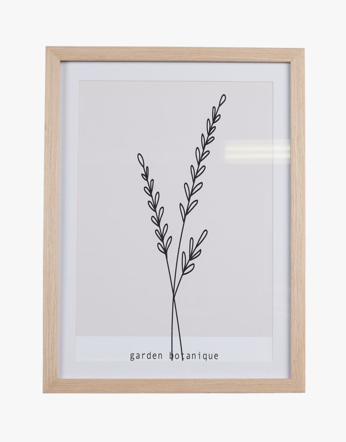 Tavla natur - 30x40 cm natur - 1