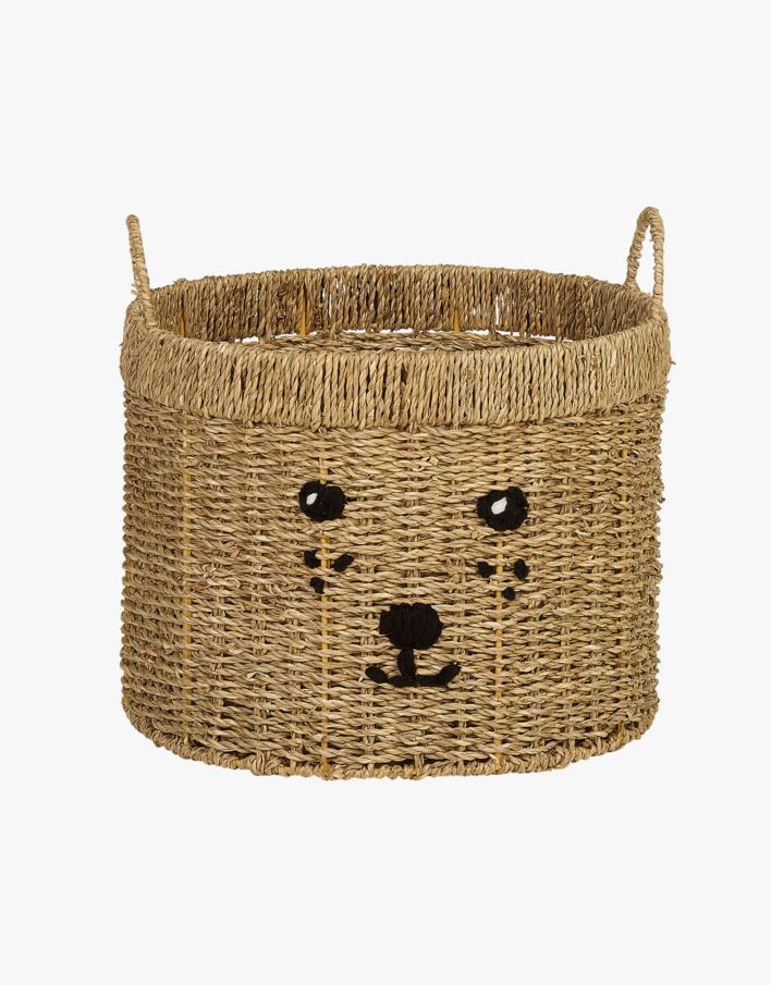 Korg natur - 44x40x32 cm natur - 1