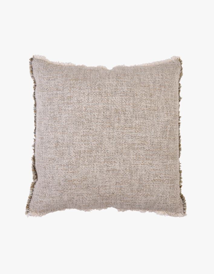 Prydnadskudde sand - 50x50 cm sand - 1