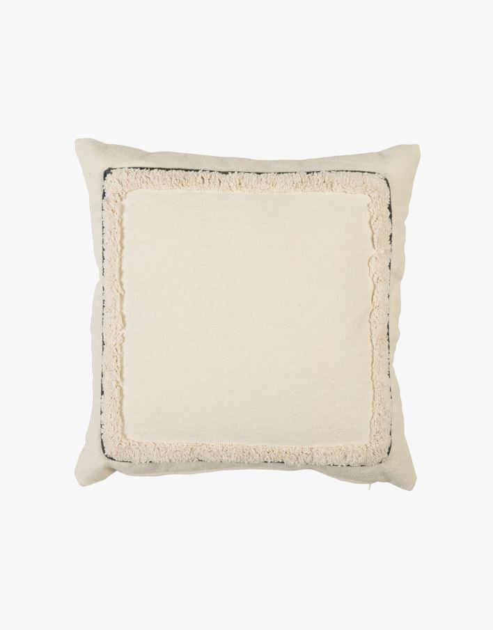 Kuddfodral svart/vit - 50x50 cm svart/vit - 1