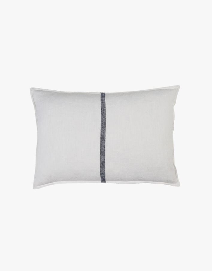 Prydnadskudde mörkblå - 40x60 cm mörkblå - 1