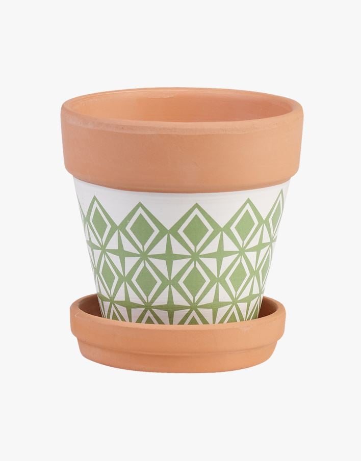 Blomkruka grön - 9x9x8,5 cm grön - 1