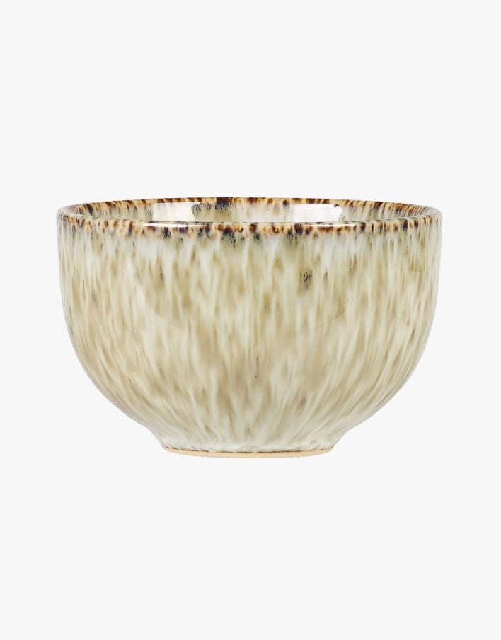 Skål multi - 11x11x7 cm ø 11 multi - 1