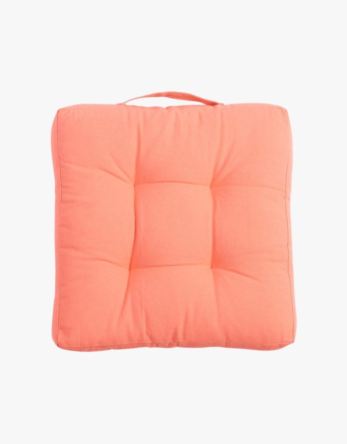 Sittkudde orange - 40x40x5 cm orange - 1