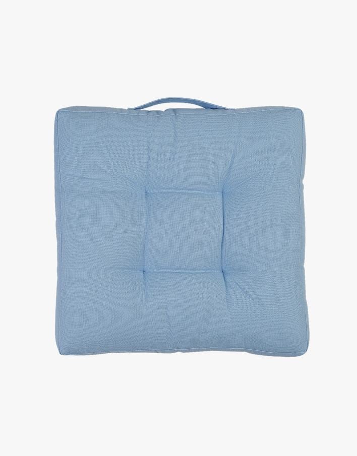 Sittkudde himmelsblå - 40x40x5 cm himmelsblå - 1