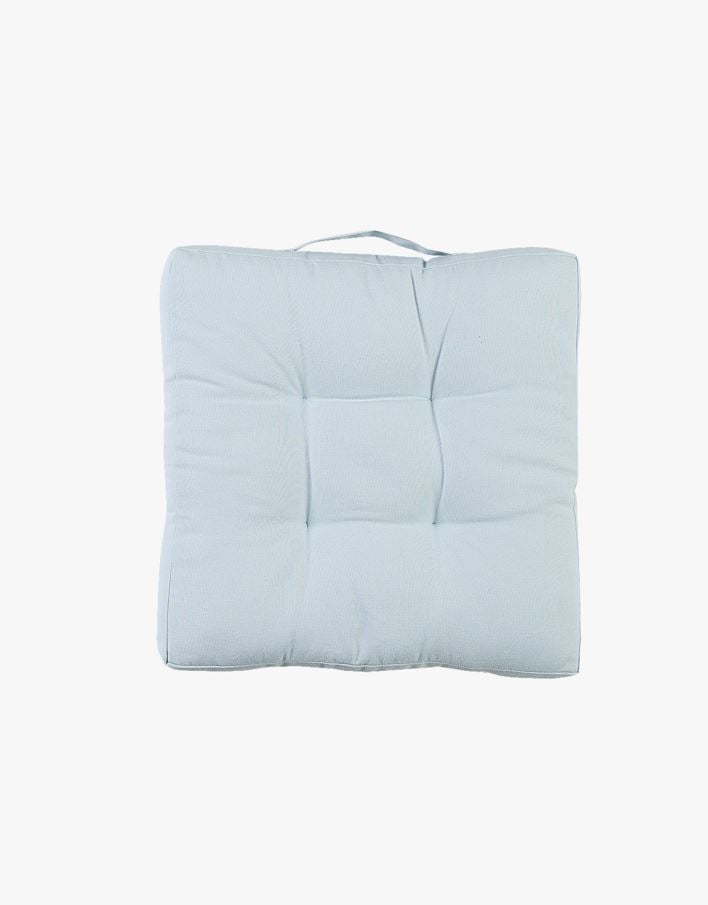 Sittkudde isblå - 40x40x5 cm isblå - 1