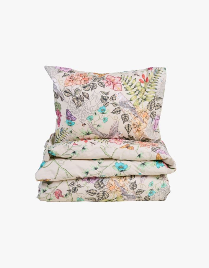 Påslakanset i percale - 150x210 cm null - 1