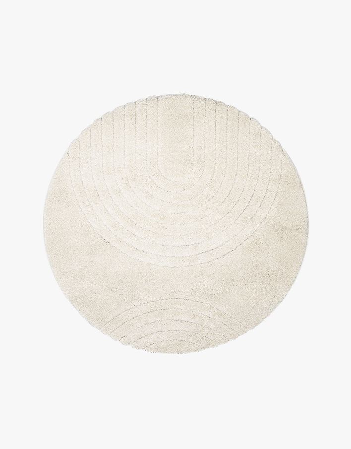 Rund matta offwhite - ø200 cm offwhite - 1