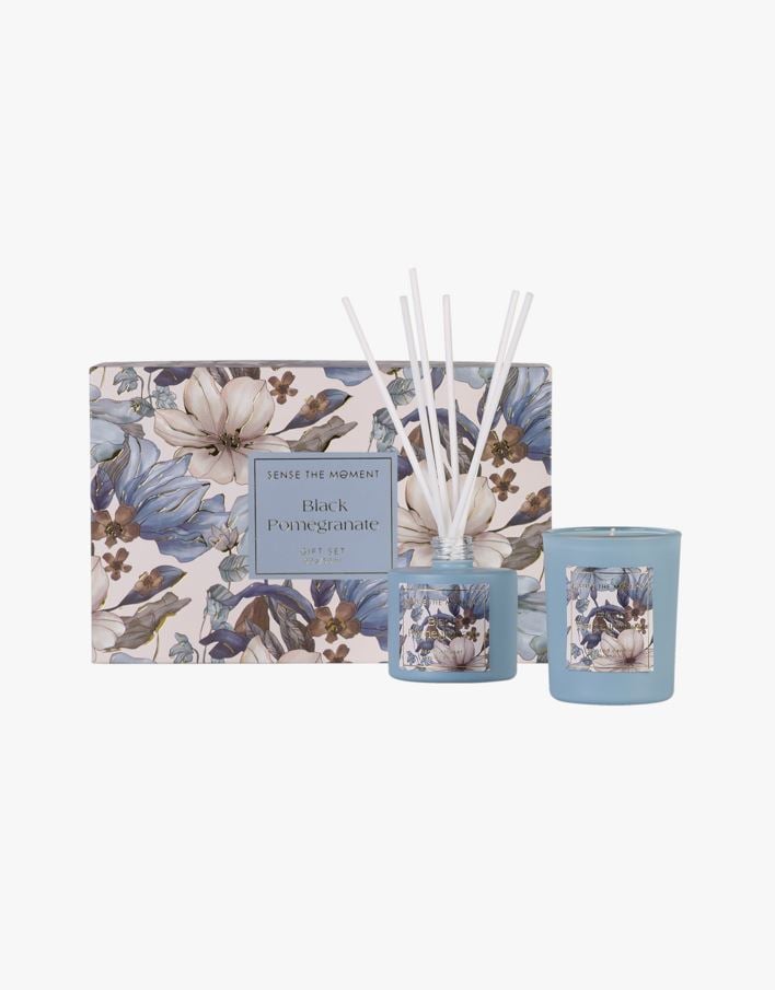 Doftset blå - 19,7x6,1x13,5 cm blå - 1