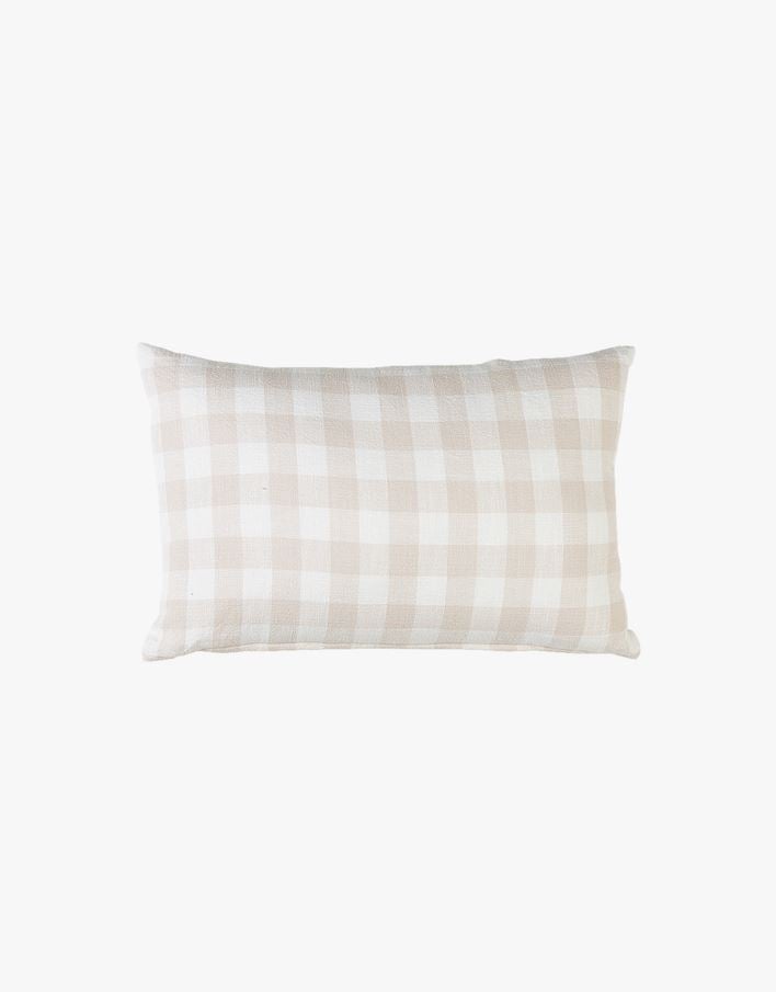 Prydnadskudde beige - 40x60 cm beige - 1