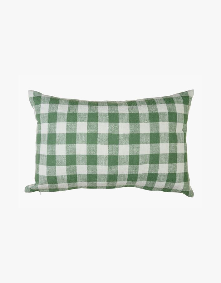 Prydnadskudde mörkgrön - 40x60 cm mörkgrön - 1