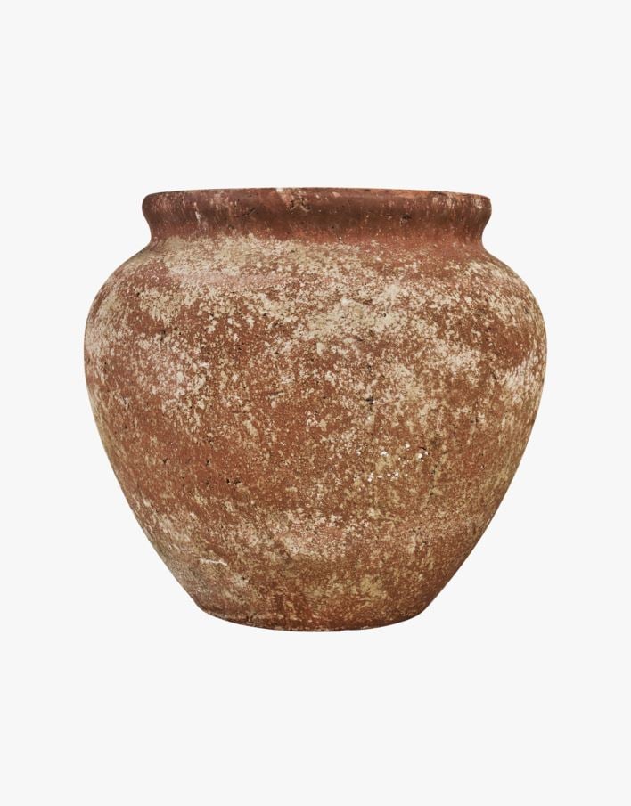 Blomkruka multi/brun - 30x30x25 cm multi/brun - 1