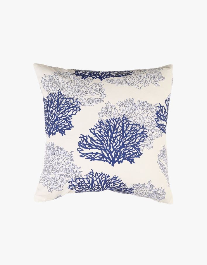 Prydnadskudde multi/blå - 50x50 cm multi/blå - 1