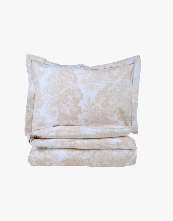 Påslakanset i percale - 150x210 cm null - 1