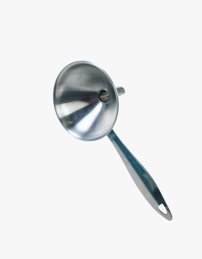 Tratt silver - ø7,5 cm silver - 1