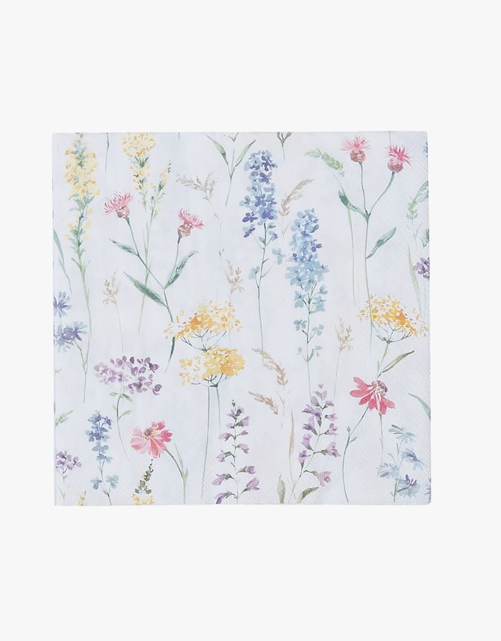 Pappersservetter multi - 40x40 cm multi - 1