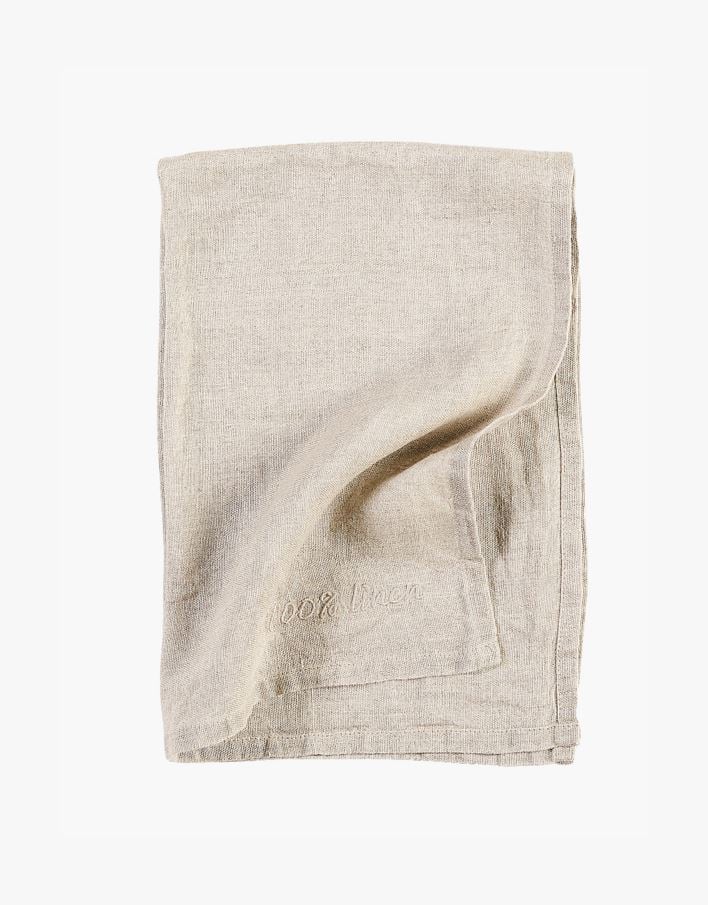 Kökshandduk natur - 47x70 cm natur - 1