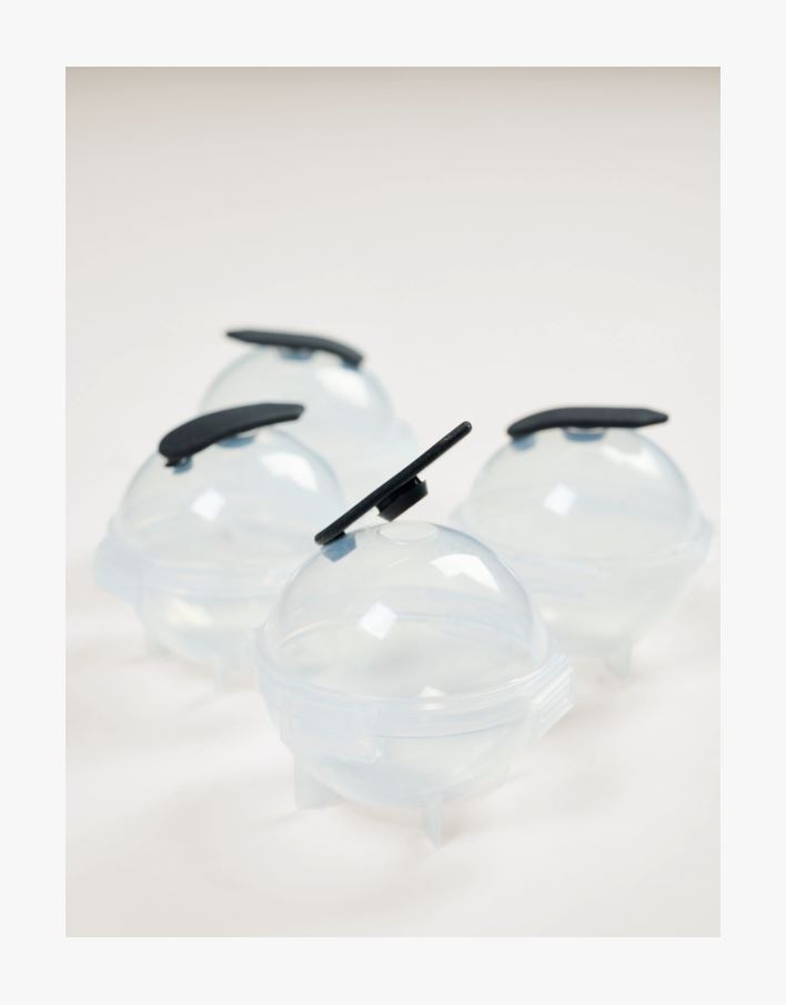 Isbitsbrickor transparent - ø5,5cm transparent - 1